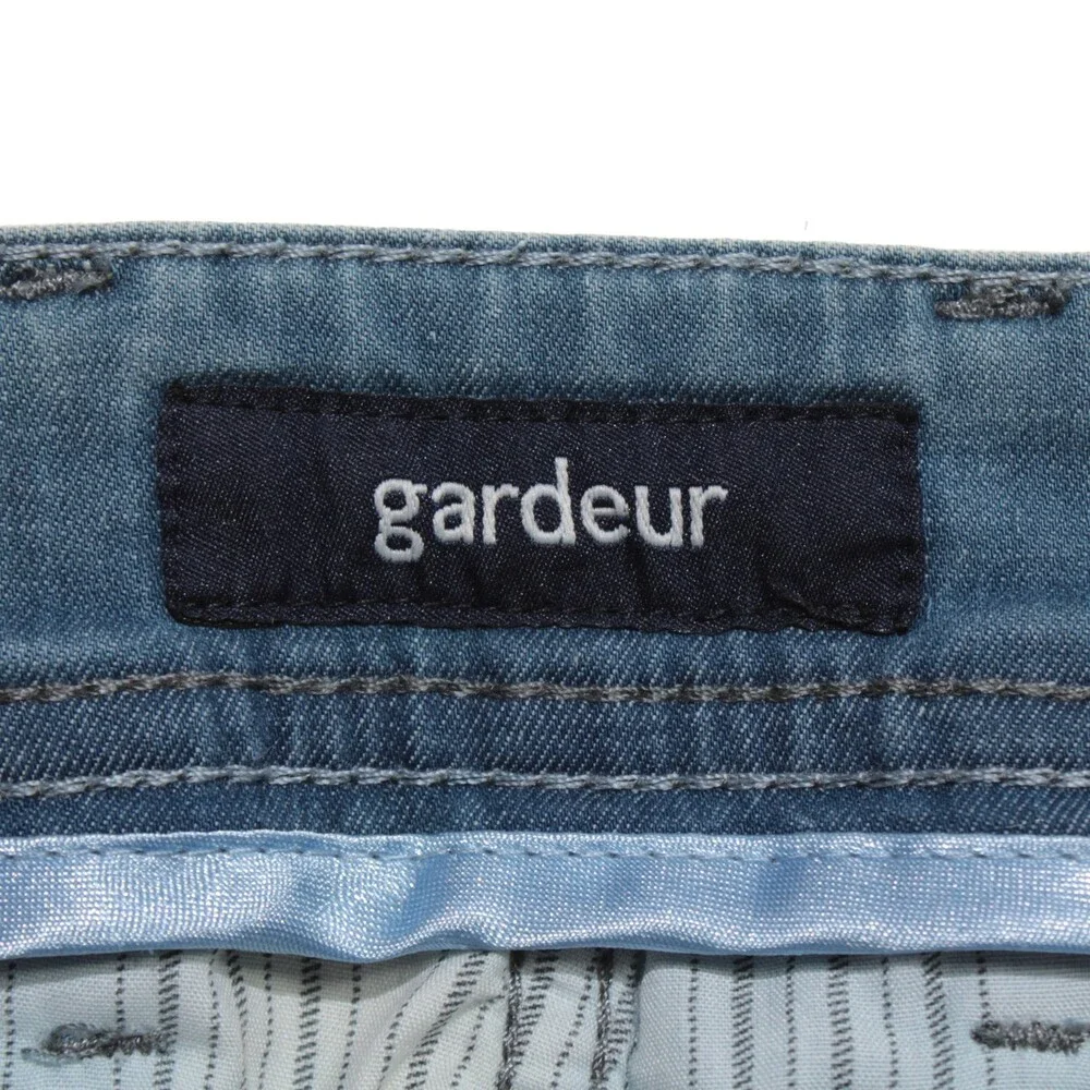 Gardeur NWT Denim Jeans Size 42 US Modern Fit Bradley in Blue Cotton Blend